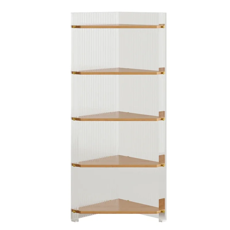 Triangle Storage Rack Multi-Functional Wall Cabinet Home Furniture Storage Rack