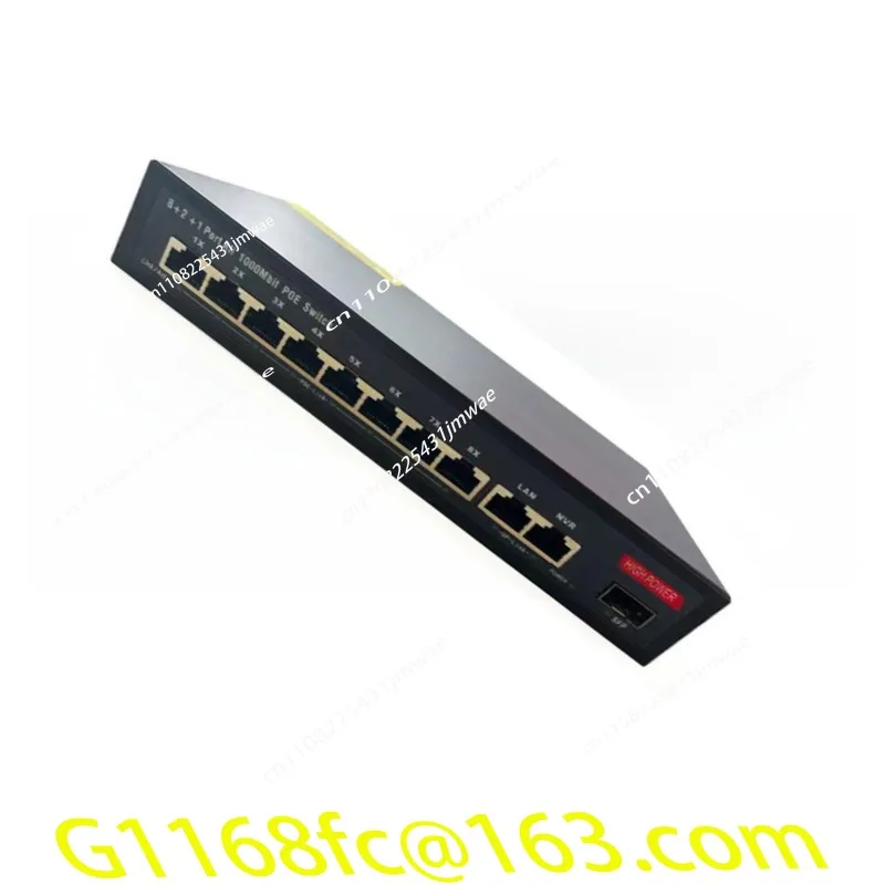 Cloud Management 4/6/8/16 Port POE Switch L2 48v Active POE IEEE 802.3 AF/AT Management Poe Switch