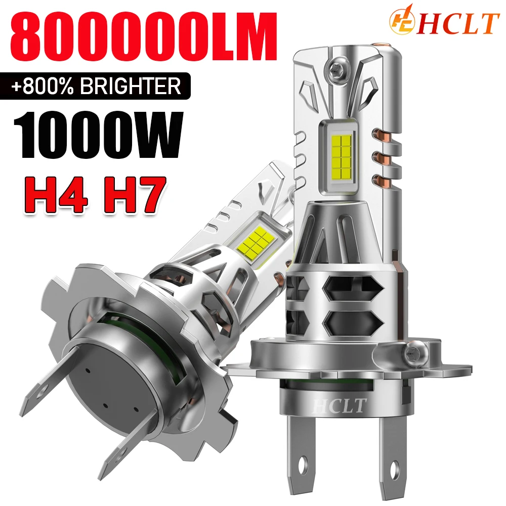Ampoule Led H7 H4 9…