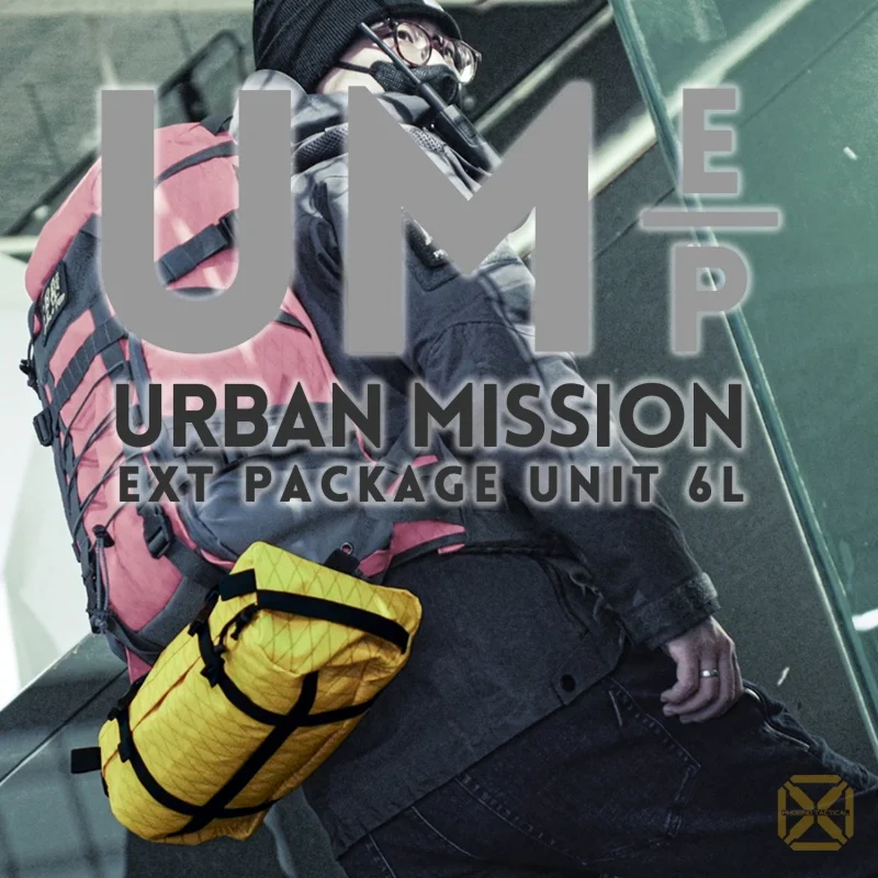 

Tactical Lower Hanging Expansion Unit Ultra Light Multi Usage Volume Expansion Additional Component Package