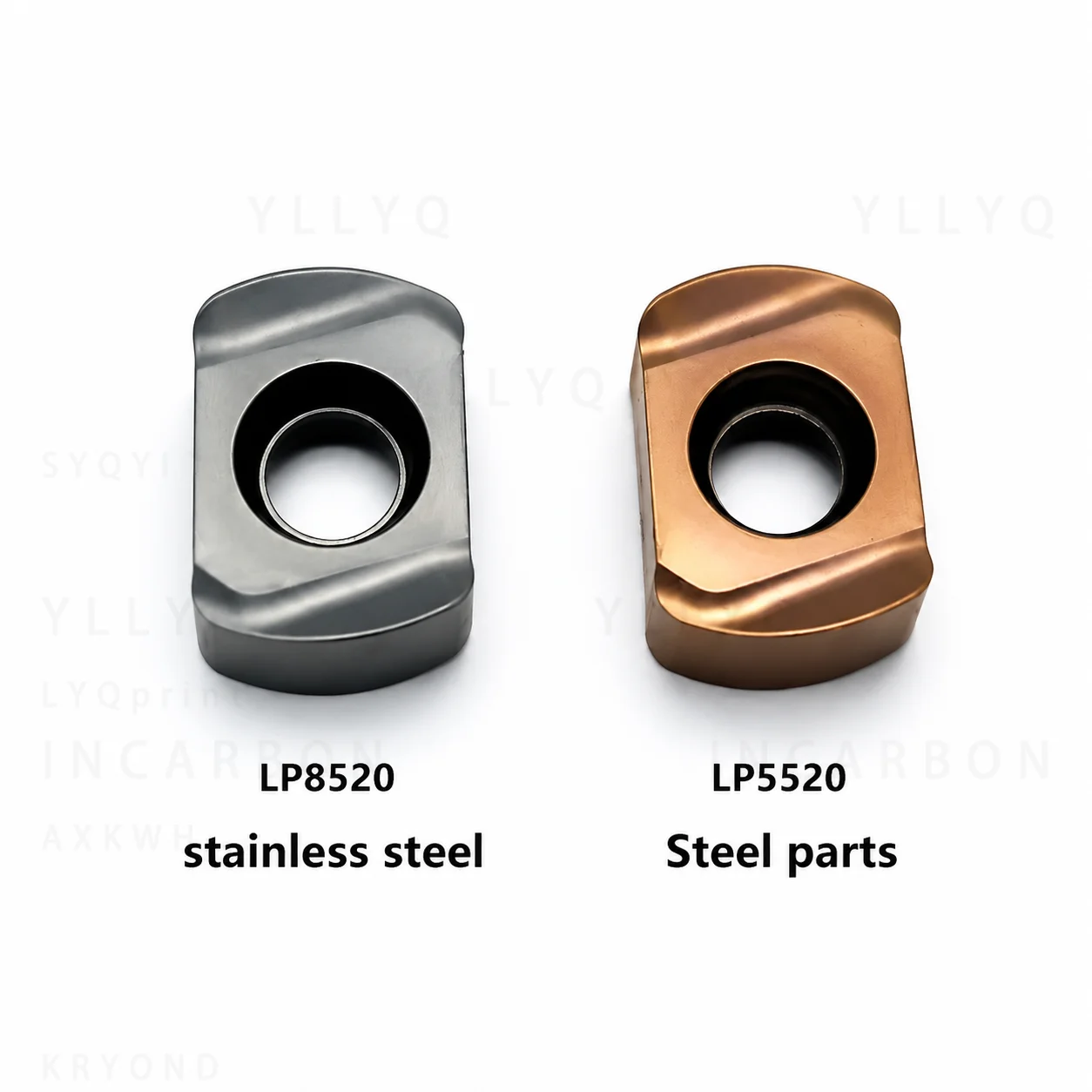10PCS BLMP0603R-M BLMP0603R Carbide Inserts High Quality Fast Feed Milling Cutter CNC Machine Tool Blade For Metal Machining