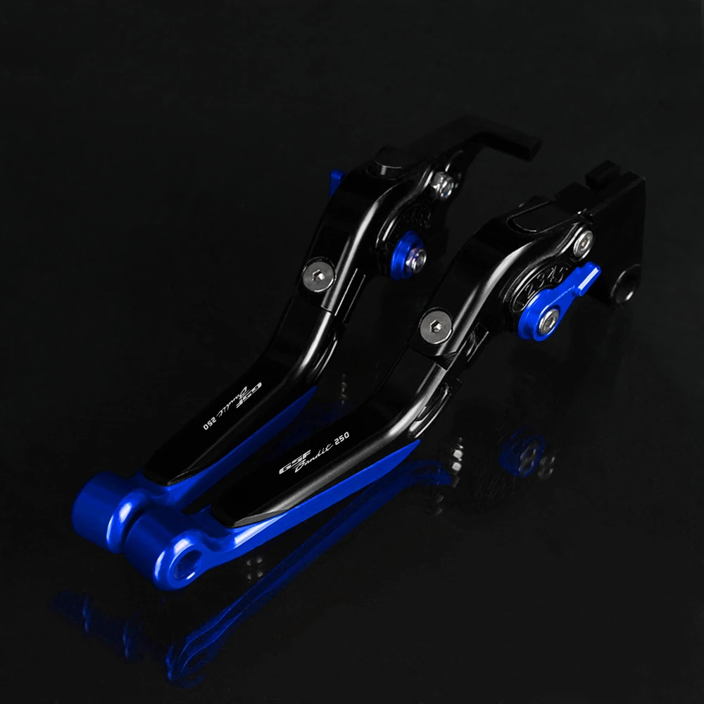 Motorcycle Adjustable Brake Clutch Lever CNC Foldable Extendable Accessories FOR SUZUKI GSF250BANDIT GSF250 BANDIT ALLYEARS