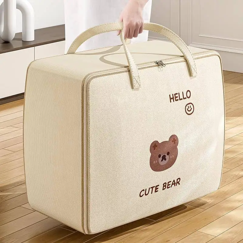 Large Capacity Quilt Storage Bag Moving Packing Special Bag Clothes Luggage Durable  Shape Home Dustproof Tool