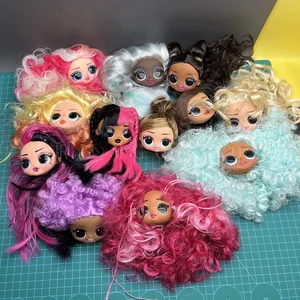 دمية OMG Big Sister للفتيات DIY تلبيس مهرجان ألعاب هدية أنماط مختلفة للاختيار من بينها الجسم والرأس 24 سم أصلي أفضل 10 مبيعات لدمى الرأس الكبير - رقم 8