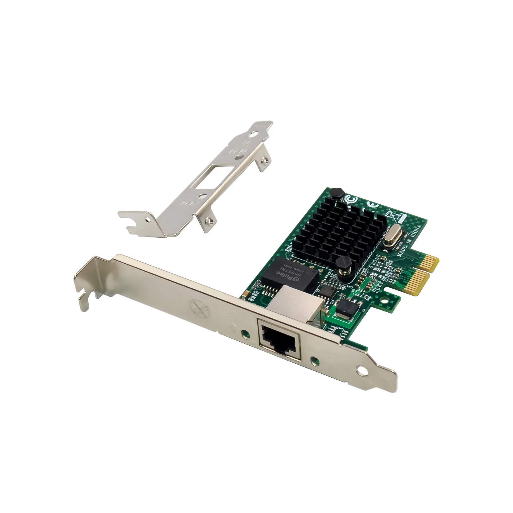 

PCI Express Network Card PCIE X1RJ45 1000Mbps Gigabit Ethernet 10/100/1000M RJ-45 RJ45 LAN Adapter Network Controller 5751/5721