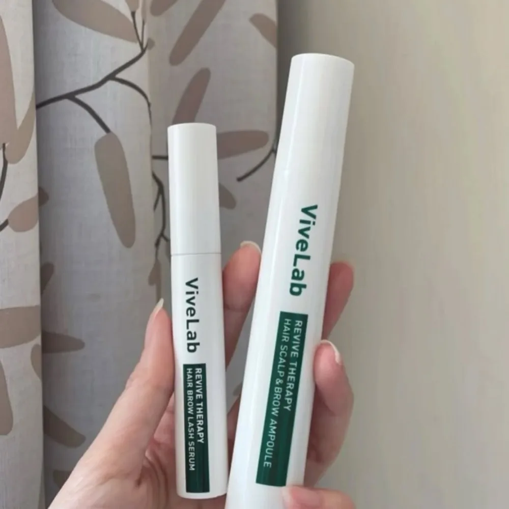 

15ml ViveLab Revive Therapy Hair Scalp Brow Ampoule For Thinning Hair Biotin Peptide Formula Clinically Tested Nourishing Serum
