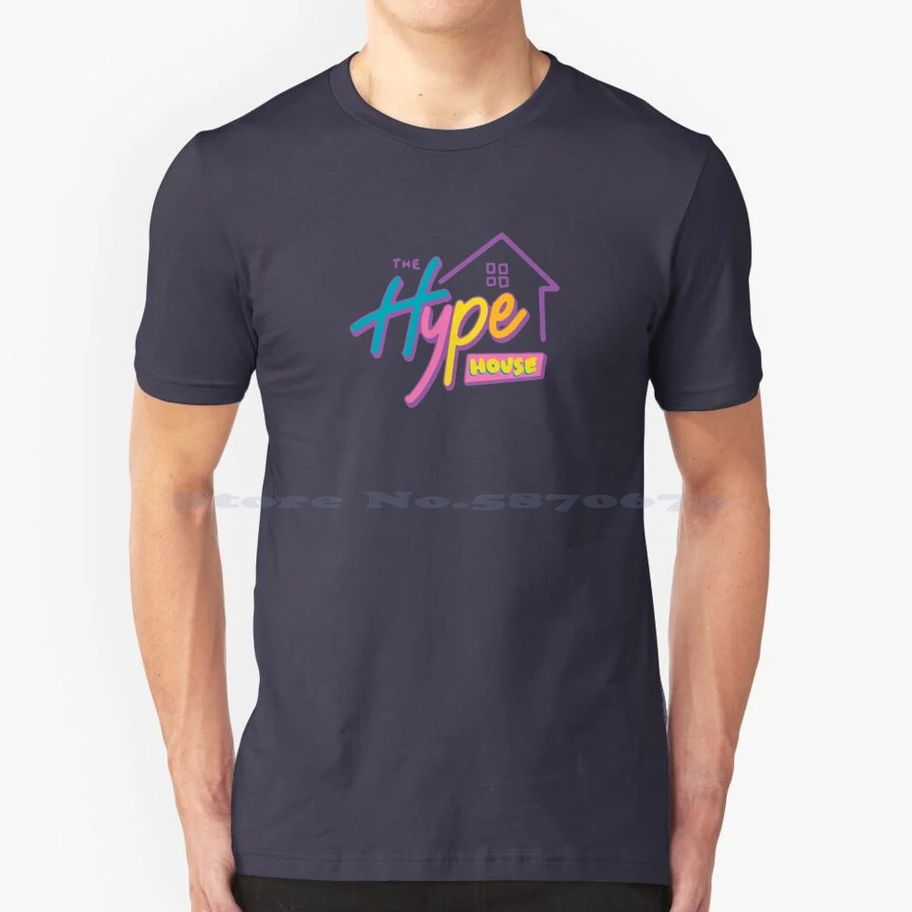 The Hype House T Shirt 100% Cotton Tee Eboy Egirl Hype House