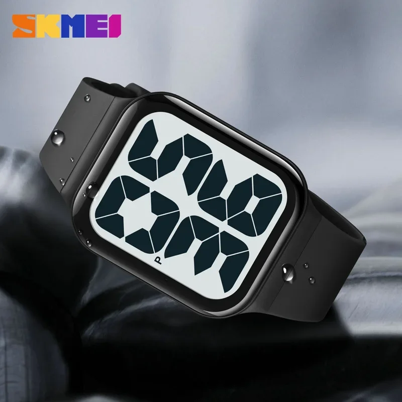 SKMEI Luxury Sports Watch for Men Women Student LED Digital Boy Girl Waterproof Date Wristwatches Alarm Clock Montre Homme 1995