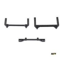 2X Front & Rear Shock Towers Body Posts Set For HBX 16889 16889A 16890 16890A SG 1601 SG 1602 RC Car Parts Accessories