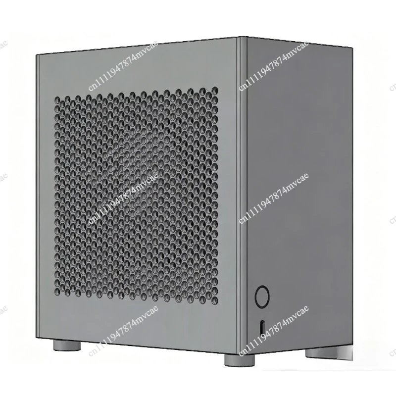 [New version] ZS-A4DC/ITX bkb half-height knife card chassis, version V4\ 4.3L volume rtx4060