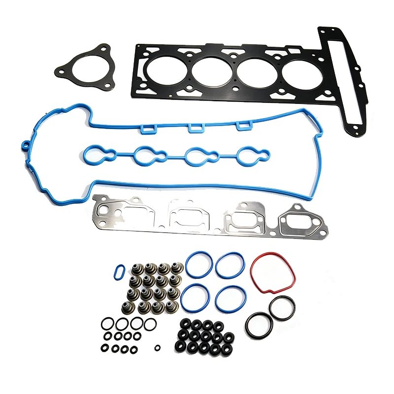 #￥forHS26223PT-5 CompleteEngine Rebuild Assembly Timing Chain Kit & Head Bolt Set for 2.2 Ecotec Four Cylinder Engine 07-08 Auto