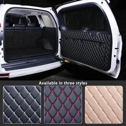 Cargo Rear Trunk Tailgate Tail Gate Door Mat Cover Floor Carpet Mud Pad Kick Tray For Toyota Land Cruiser Prado 150 2010-2018