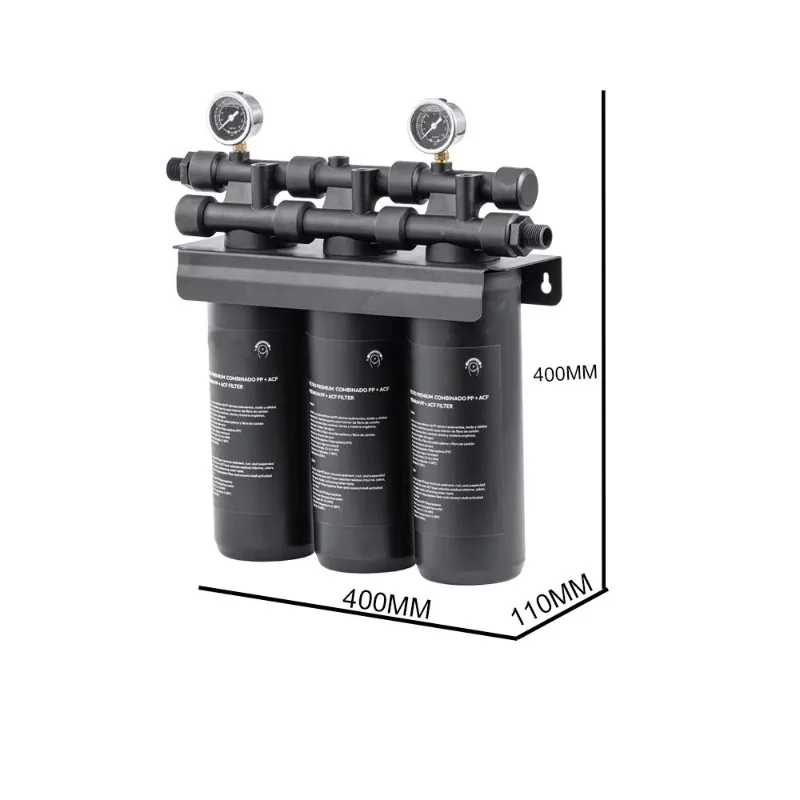 High Flow Compact Purifier, Quick Replace Filter, Commercial Filtration, Special Coffee Water Treatment Gear