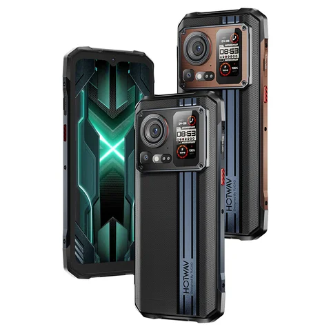 월드 프리미어 초박형 휴대폰, HOTWAV 사이버 15 러기드 폰, 200MP PixSmart G99, 6.6FHD + 120Hz 스마트폰, 24GB, 256GB