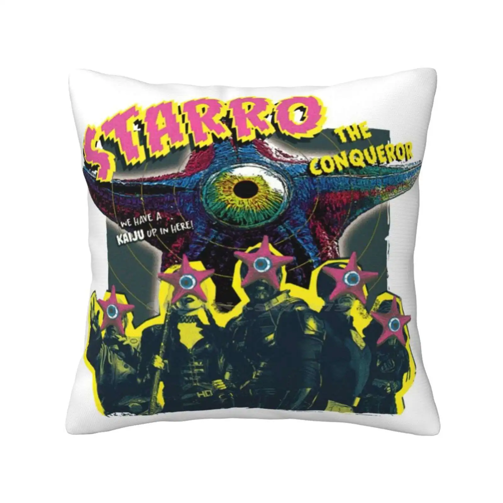 Starro Classic Throw Cushion Pillow Cover Joker Daniela Melchior 1 The 2021 2016 Margot Robbie Quinn Margot Robbie Full Movie