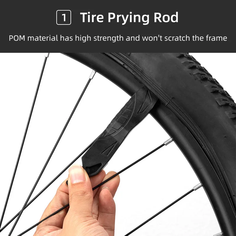 

Bike Tire Lever Wear Resistant MountainCycling Wheel Repair Pry Bar Nylon Bicycle Tyre Opener Breaker Bicycle Repair Tool