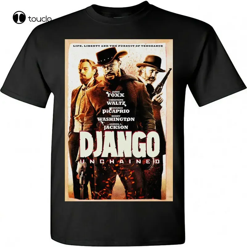 new-django-unchained-movie-poster-m-t-shirt-quentin-tarantino-jamie-foxx-leo