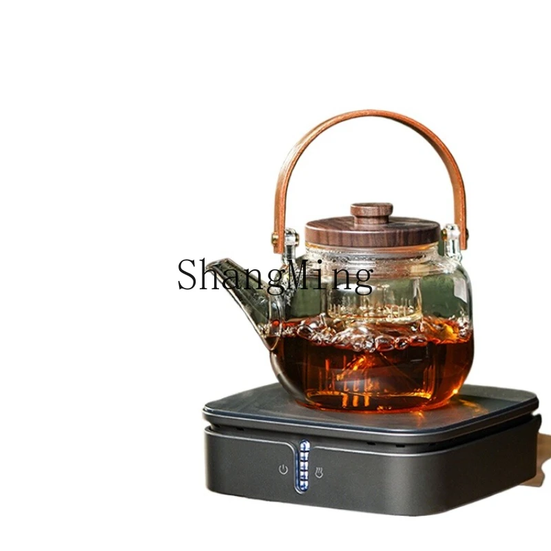 

ZYY household electric ceramic stove tea brewer, small health brewing teapot, one person brewing tea stove