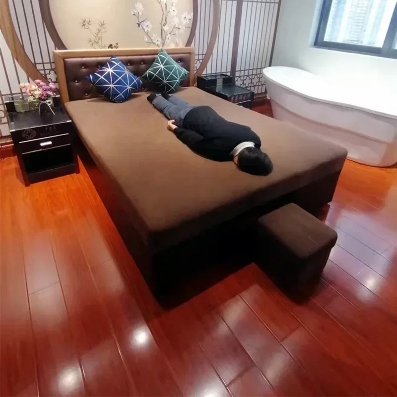 

esthetic salon supplies bed Folding Bed Pilates Beauty Physiotherapy Chair Thai Beds Professional Chiropractic Lit Pliant Tattoo