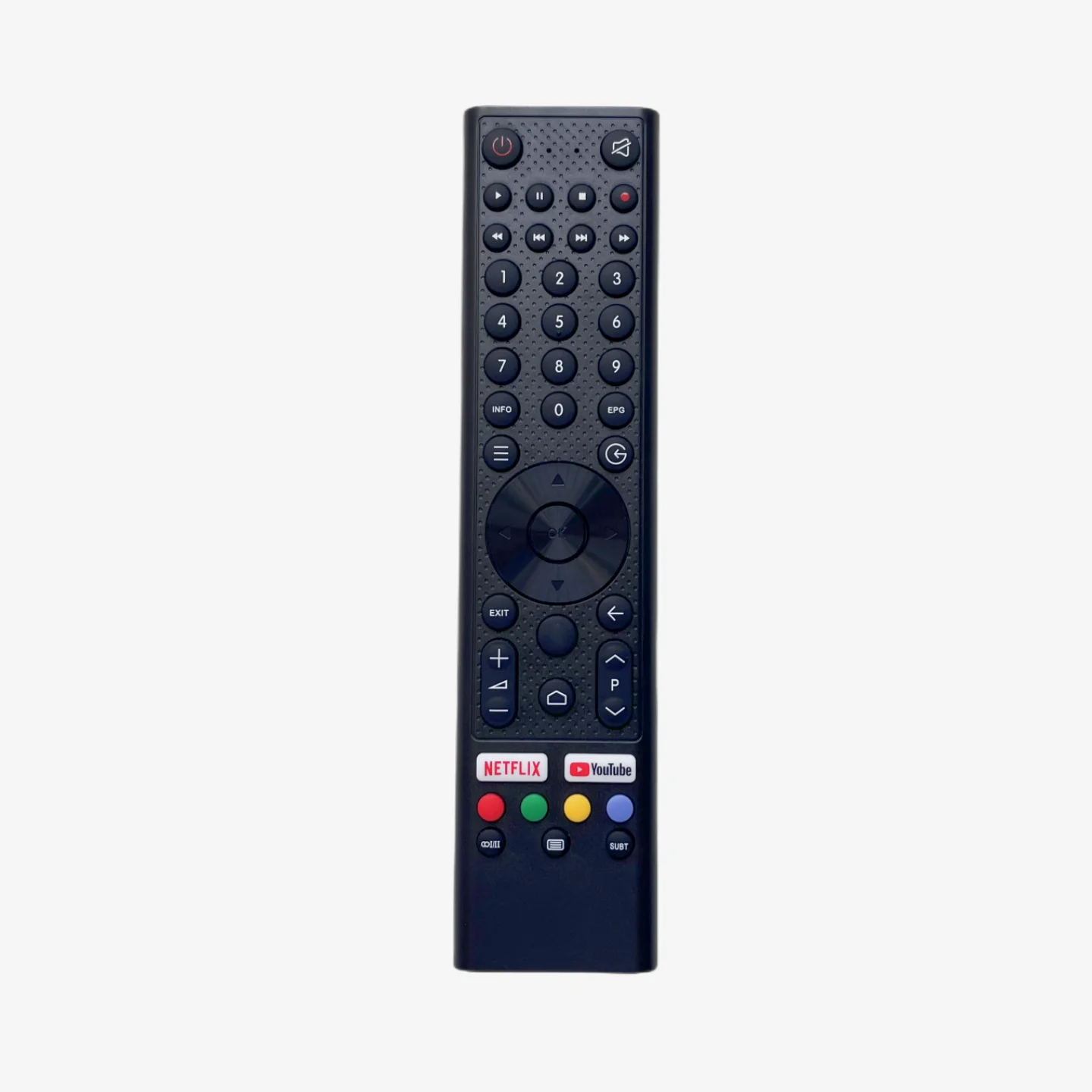 No Voice New Remote Control Fit for Smart Tech CELED58SA120B6 SMT58N30UC2M1B1 SMT55N30UC2M1B1 Smart LCD TV