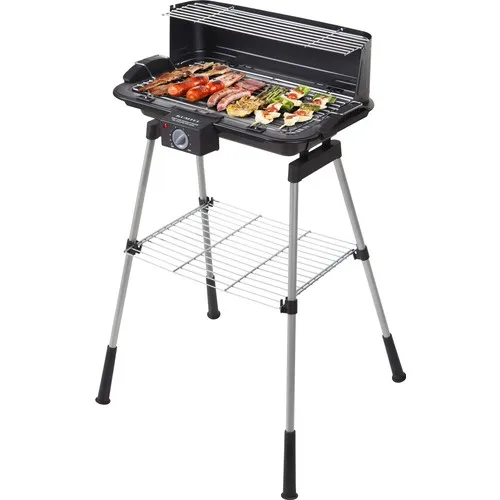 AN7 Kumtel Electric Pedestal Bbq 2200W KB-6000. High Quality with Best Price , Easy to Clean,