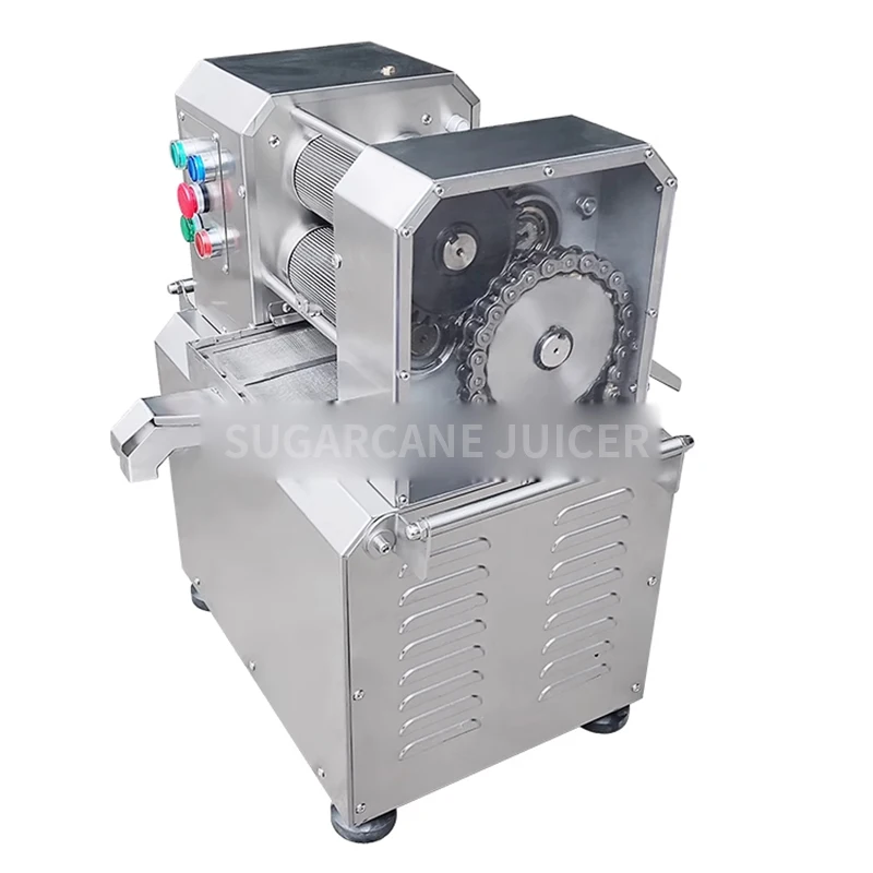 350KG/H Fully Automatic Stainless Steel    Sugarcane Juicer 1.1KW Commercial Sugarcane Juicer