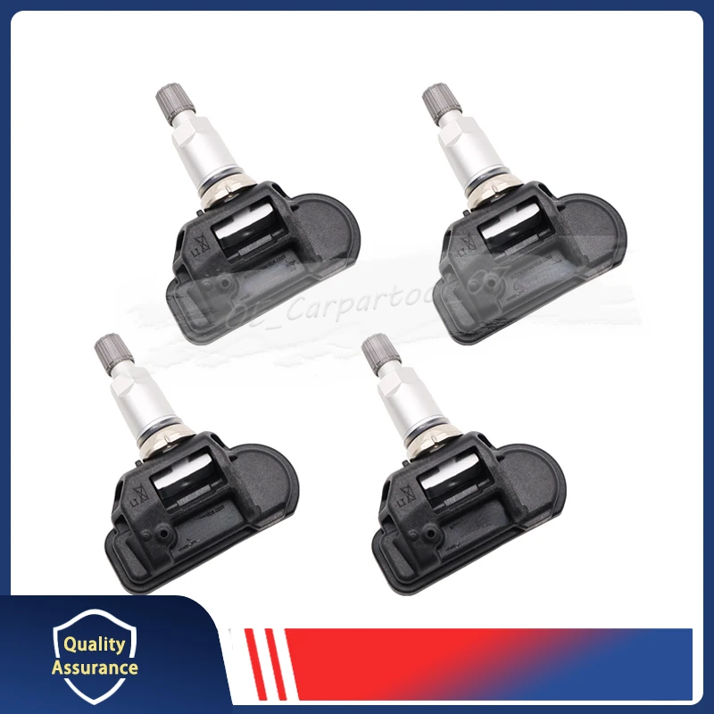 4PCS TIRE PRESSURE MONITOR SENSOR TPMS 433MHz A0009050030 670002790 For Mercedes-Benz A-Class S-Class W176 W246 W205 GLE GLK GLC