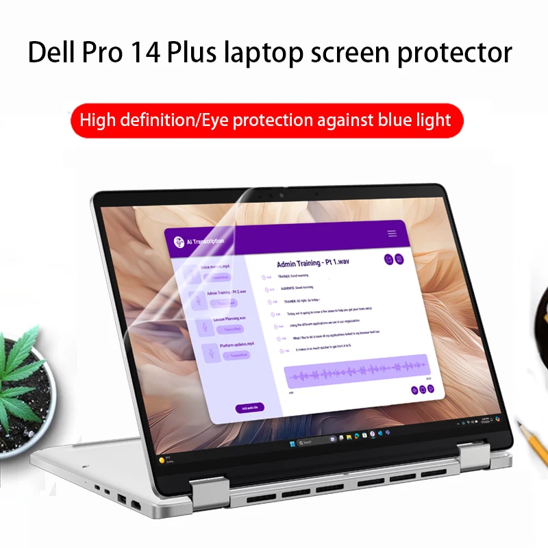 For 14-inch Dell Pro 14 plus 2025 laptop screen protector pb14250 computer scratch-proof film High Definition Blue Light
