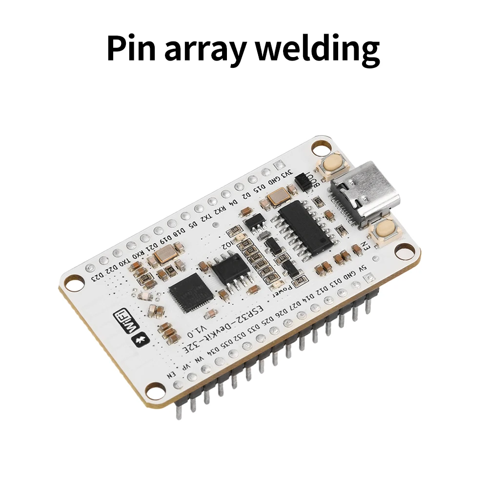 ESP32-DevKit-32E Core Board WiFi Bluetooth Dual Core Development Board ESP32 V3 BT Module Type-C For MicroPython Mixly Ard IDE