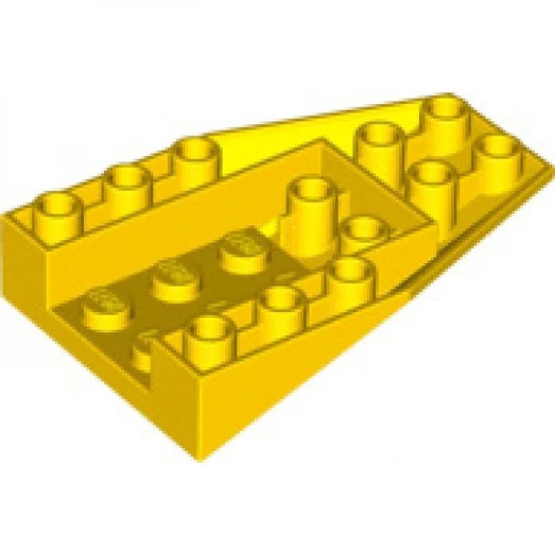 

Набор из 11 штук (50 г) 4856, соединительные детали 4x6 обратной клиновидной формы, детские развивающие конструкторы STEM, подарки для создателей MOC-моделей