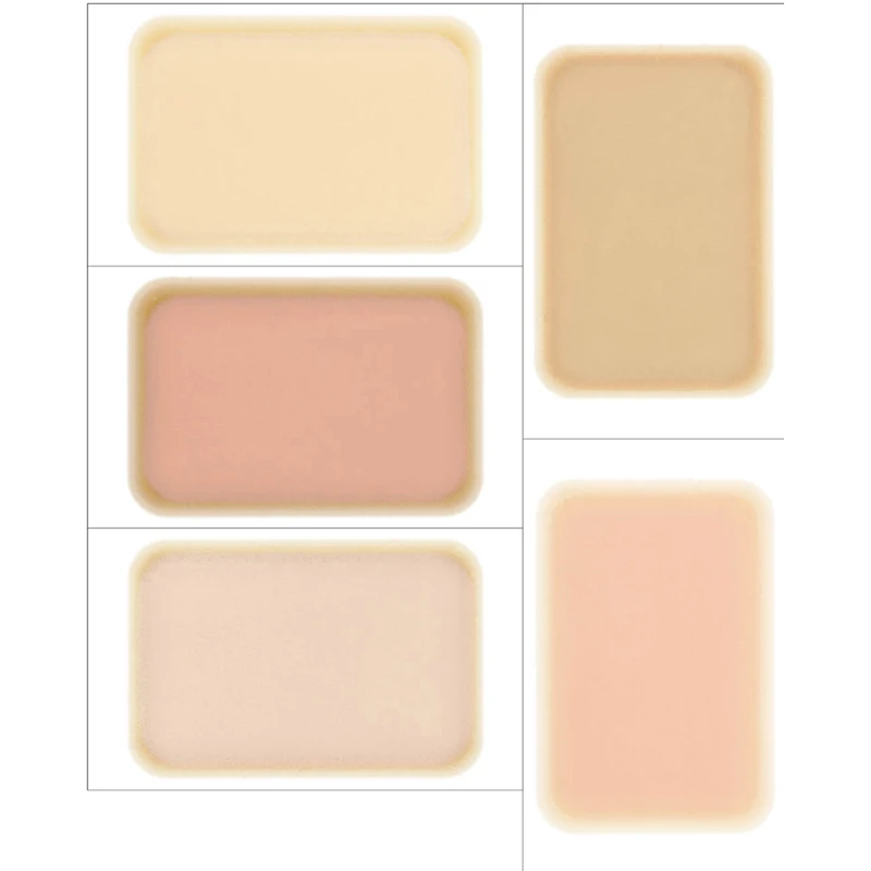 Autocollant correcteur de tatouage, 1 pièce, couverture de cicatrice, ration dissimulatrice, résistant à l'eau, doux pour la peau, bande correctrice de maquillage