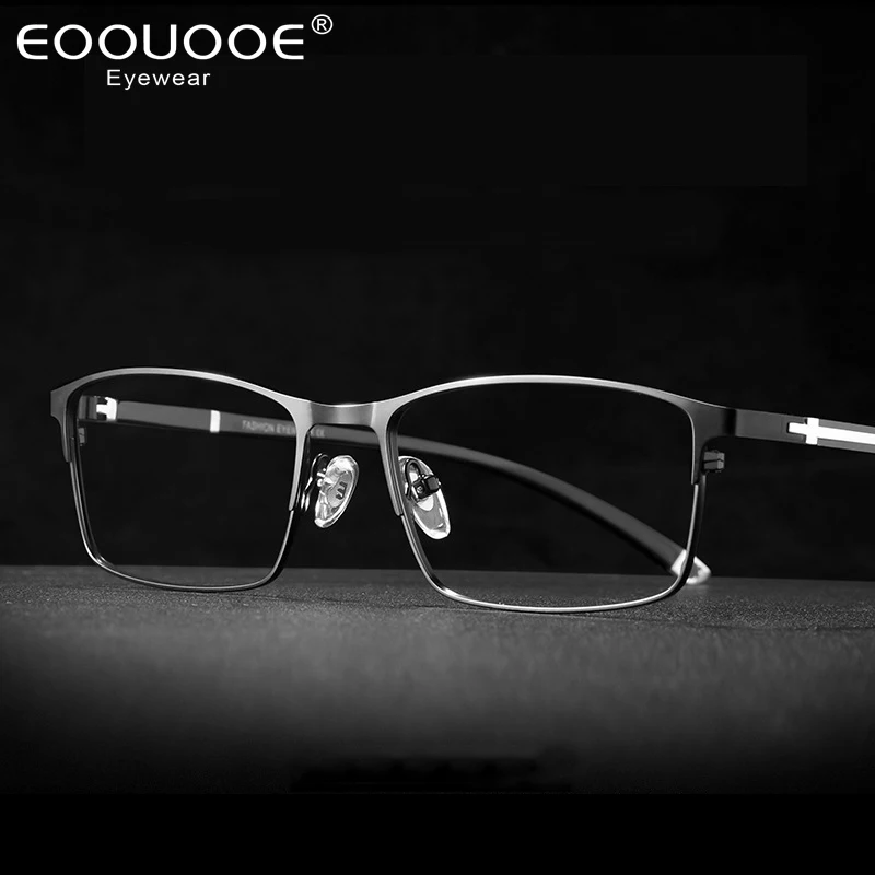 

Glasses Frame for Men and Women Full Rim Styles and Half Rim Style Eyeglasses with Recipe Eyewear Prescription