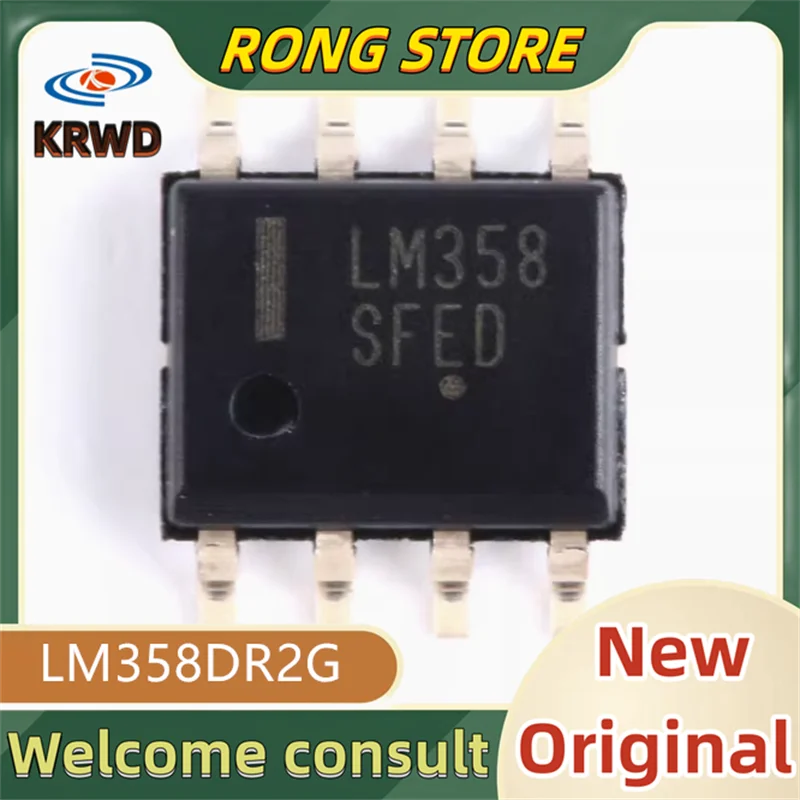 30PCS LM358 New Original Chip IC LM358DR2G LM358DR2 LM358DR