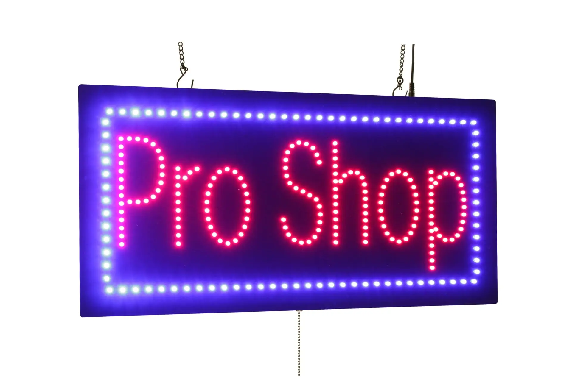 Pro Sign, 24"x12", 60x30cm, , LED, Neon, Florescent, Signage, Signboard, Display, Billboard, Screen, Grand Opening, Gift