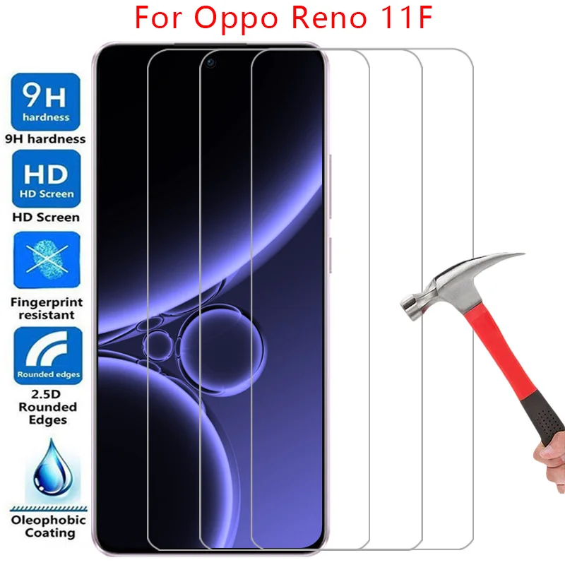 phone case for oppo reno 11f 5g tempered glass on reno11 11 f f11 reno11f 11f5g back cover 360 opp opo oppa appo opporeno11f 5 g