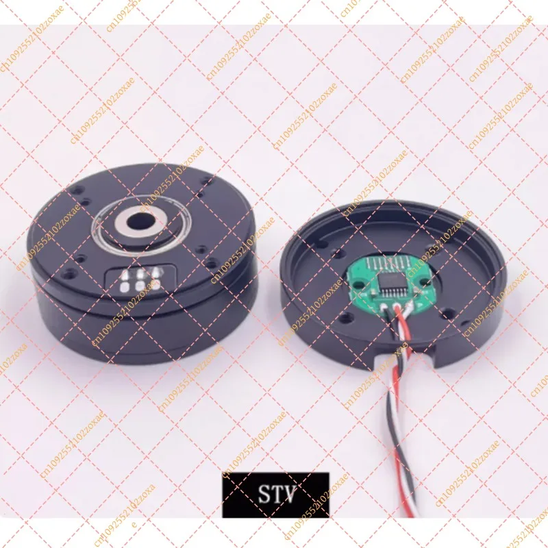 PM3505 Gimbal Brushless DC Motor Micro Servo Motor Built-in Encoder With Center Hole Magnetic Ring Slip Ring Encoder Disc