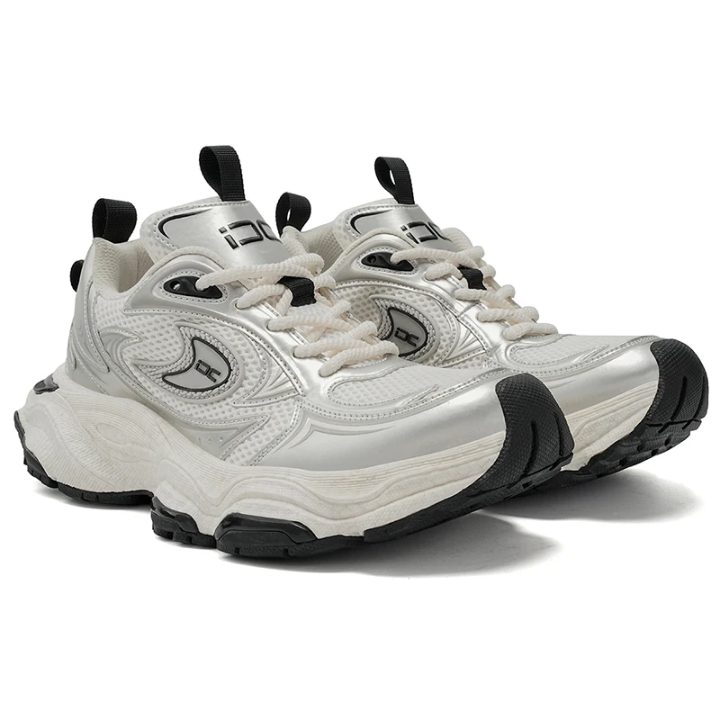 LAZXXDCN-Zapatillas de correr con suela gruesa para hombre, zapatos deportivos de moda, zapatos de viaje Harajuku de alta calidad, novedad de 2024