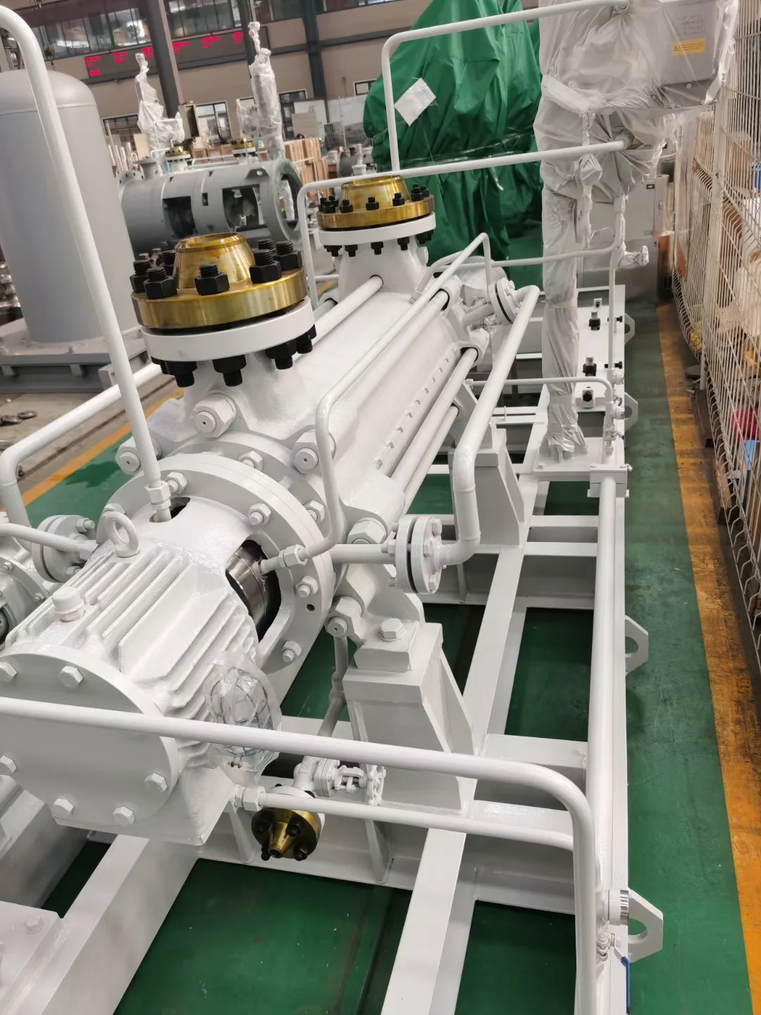 High Quality Wholesale  Series Horizontal Multistage Pumps for Water Supply Facilities