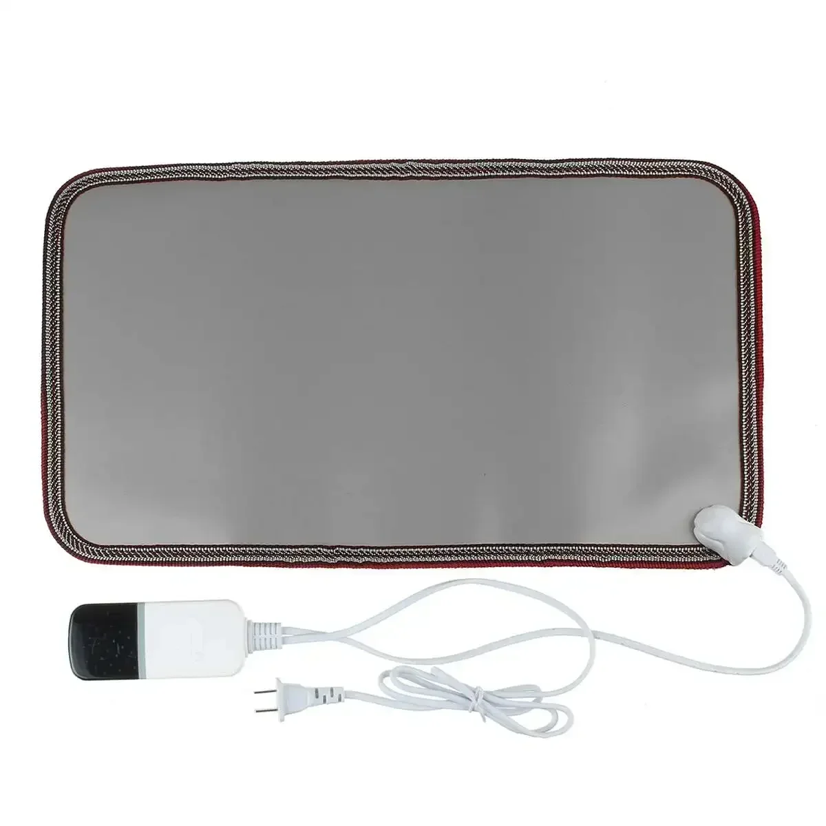 

10 Gears 30*50cm Foot Warmer Electric Heating Mat Waterproof Heater Pad Warmer Winter for Home Office Pet Warmer Thermostat