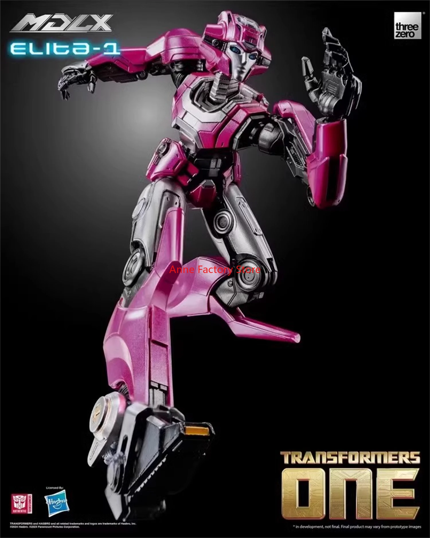 

【IN STOCK】Original ThreeZero 3A MDLX Elita One High Quality Action Figure With Box