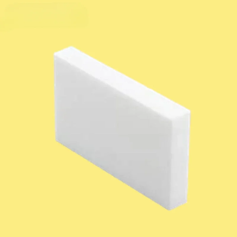 Yttrium Stabilized Zirconia Ceramic Sheet 100x100mm High Temperature Substrate Zro2 Insulated Thin Plate Customized Rod Block