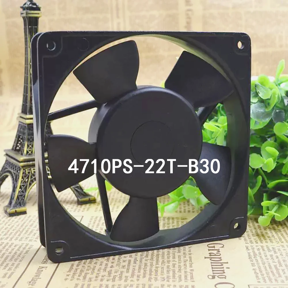 Silent Cabinet Cooling Fan 14/11W 120*120*25mm 4710PS-22T-B30 220VAC high air volume Axial flow Fast Shipping