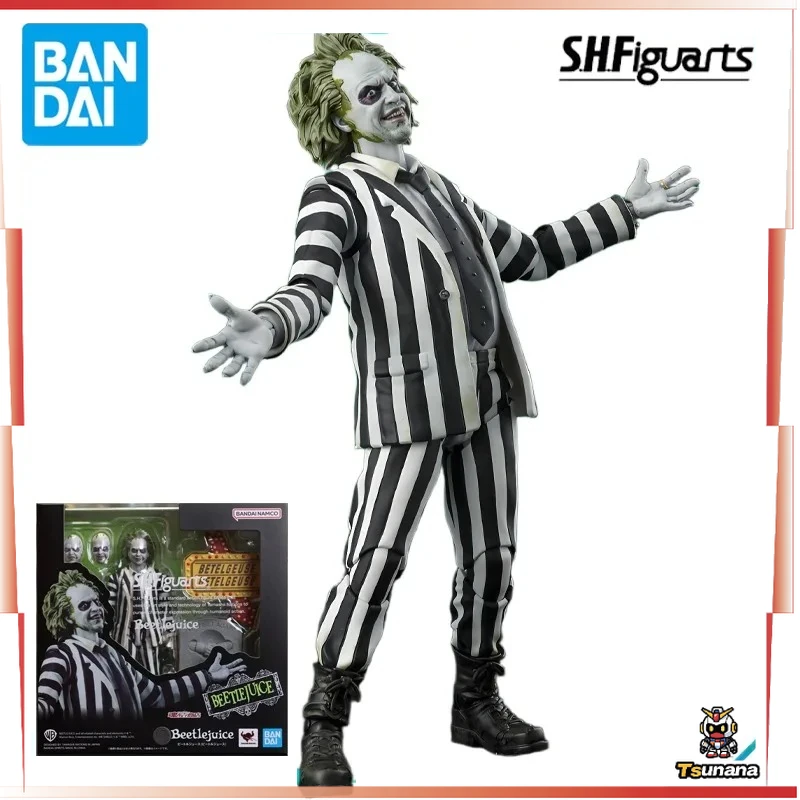 BANDAI-juguetes móviles genuinos de la serie S. H. Figuarts, serie americana, jugo de escarabajo del gran mago del modelo móvil del inframundo