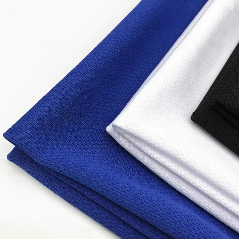 Mesh Fabric Moisture Wicking Breathable Quick Drying Mitone Sportswear Tracksuit Uniform T-shirt Diy Sewing By The Meter