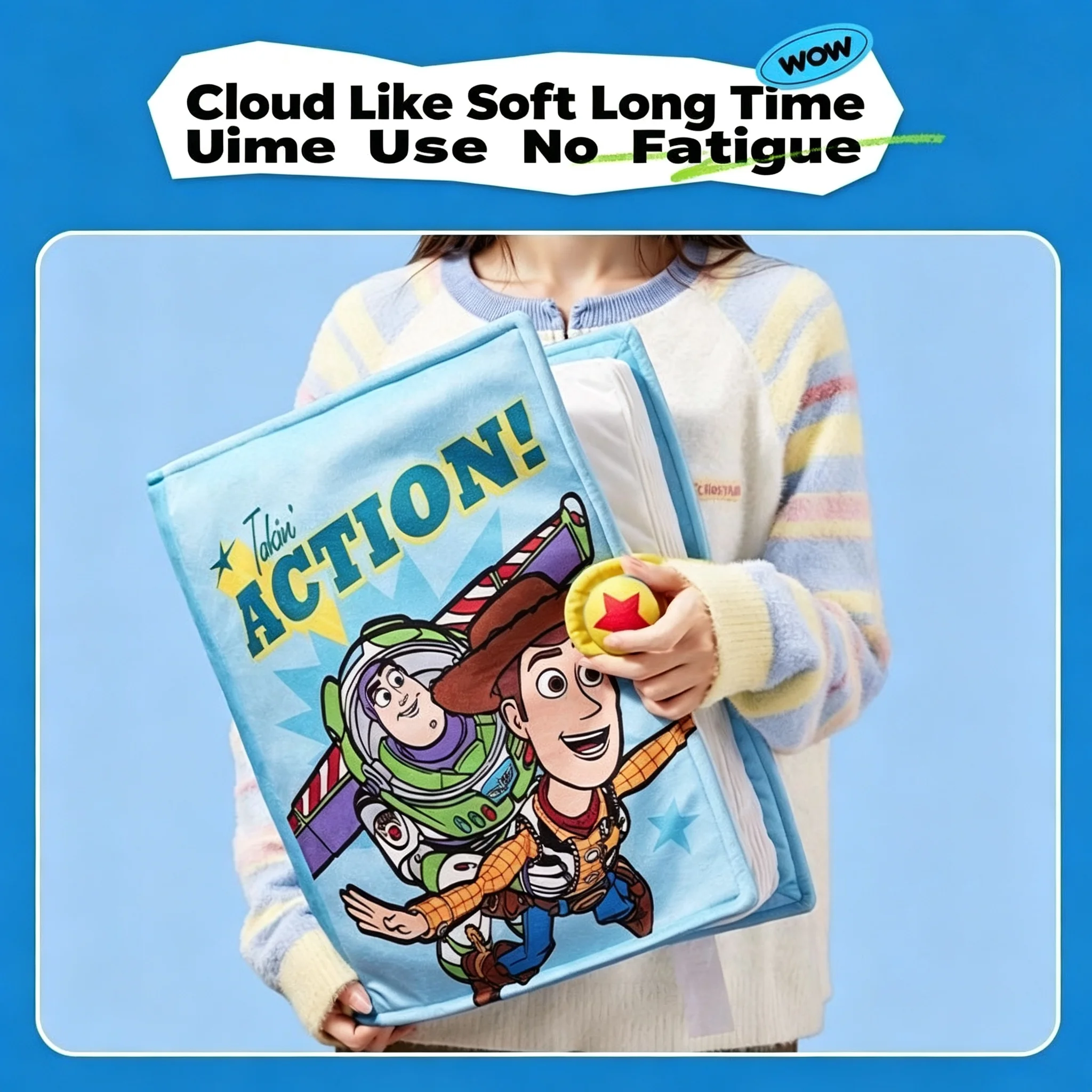 30th Anniversary Comic Book Shaped Throw Pillow Soft Fluffy Plush Cushion Home Sofa Bed Decor Gift