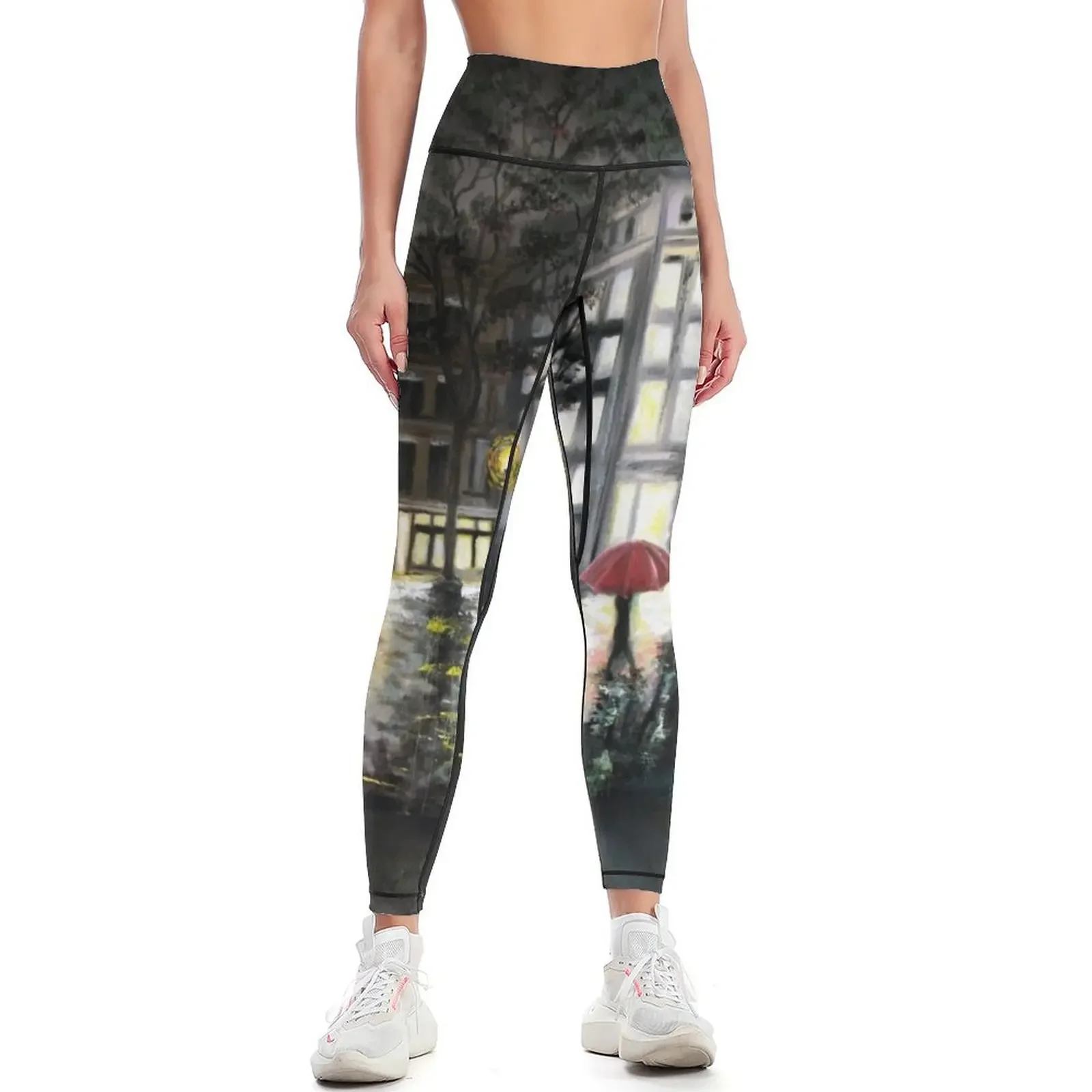 

City Night Leggings sports for gym active wear sports woman gym sports shirts gym Womens Leggings