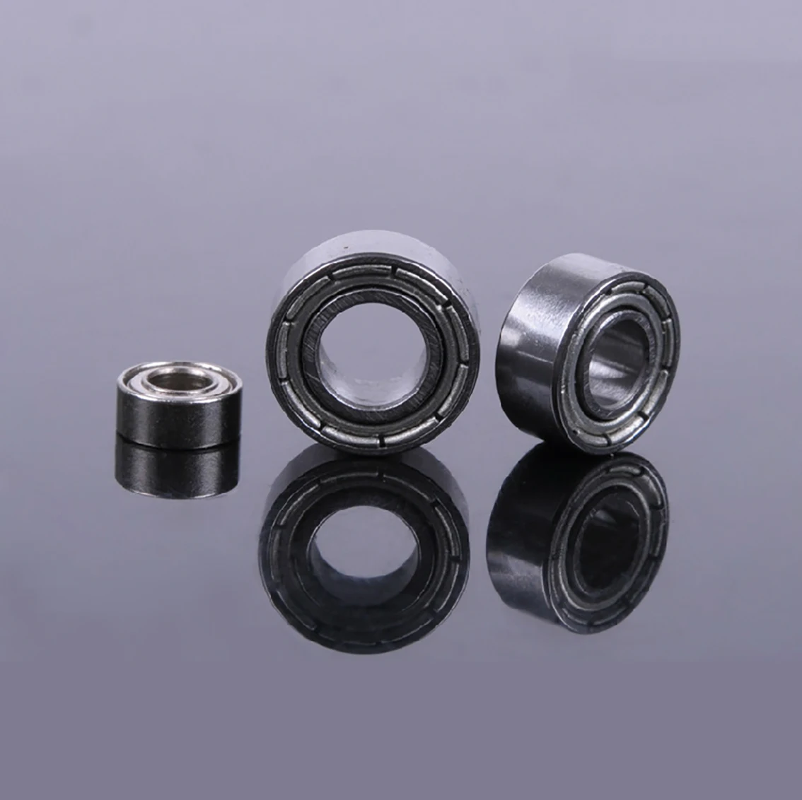 Mini Small Bearing ID 1mm 2mm 2.5mm 3mm 4mm 5mm Model Bearing Seat DIY Model Toy Car Vehicle Accessories