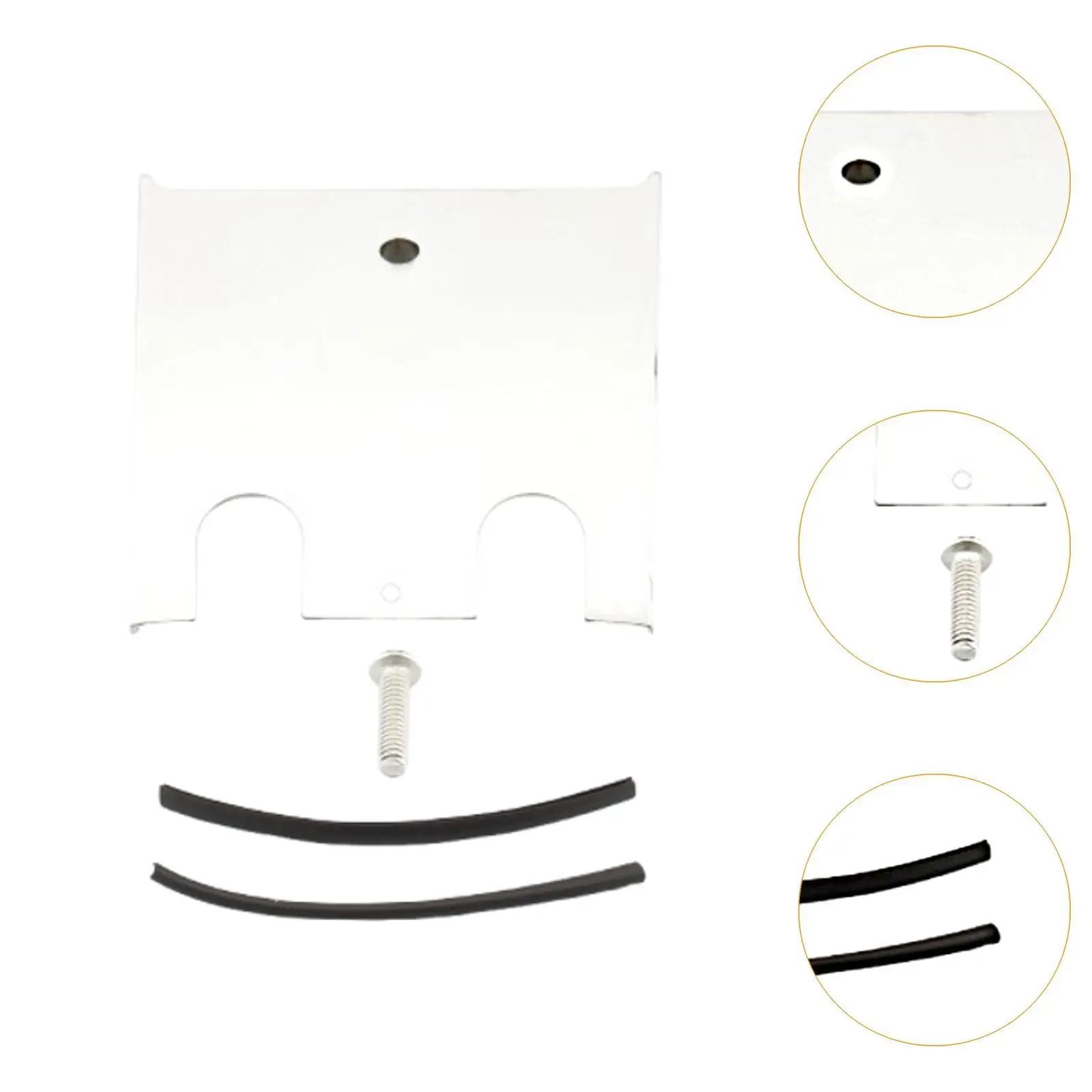 Motorcycle Replacement Dashboard Extension Sturdy Wear Resistant Iron for Road Glide Electra Glide
