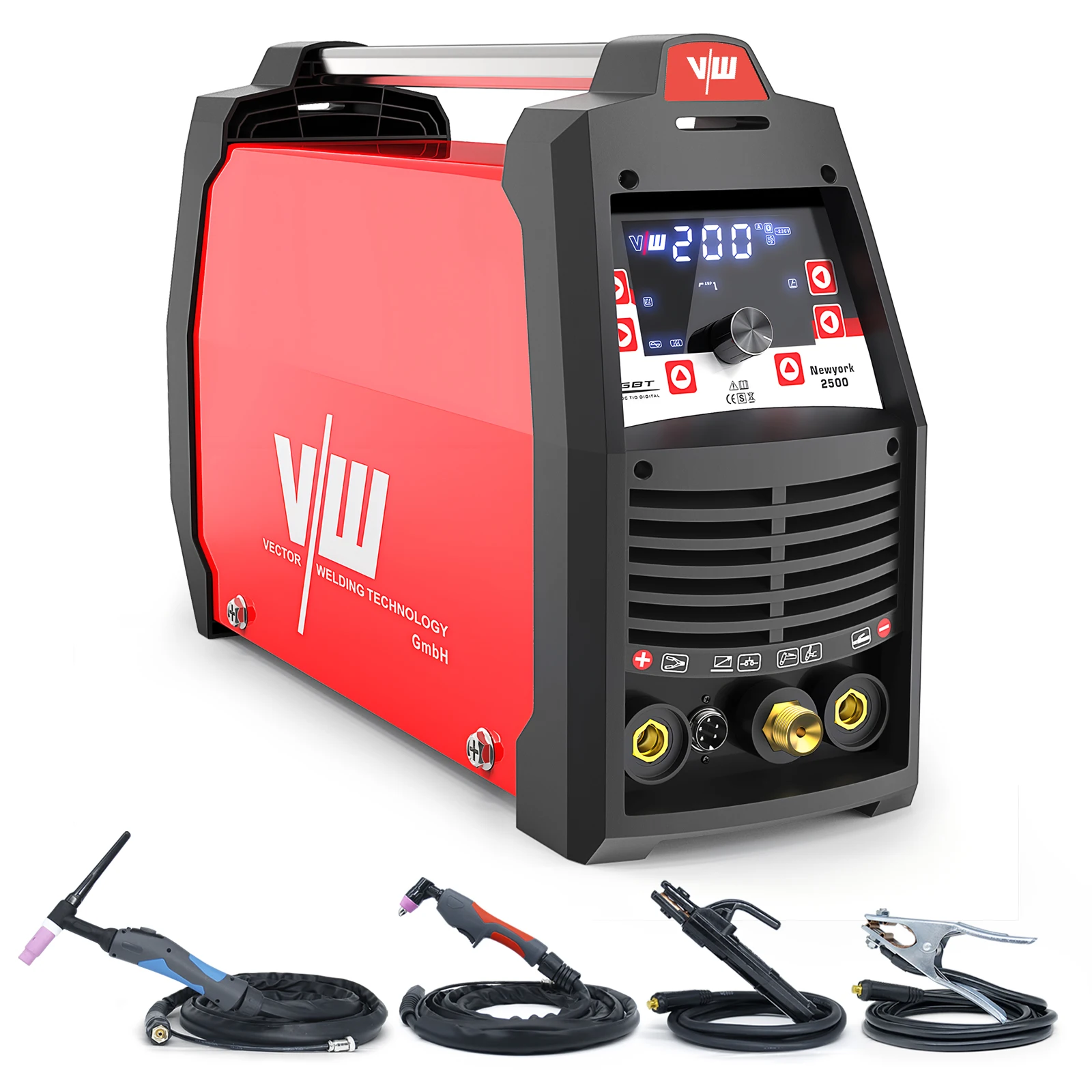 Stahlwerk &vector Acdc TIG Aluminum Welding Machine New York 2500 Plasma Cutter Machine Arc Welder