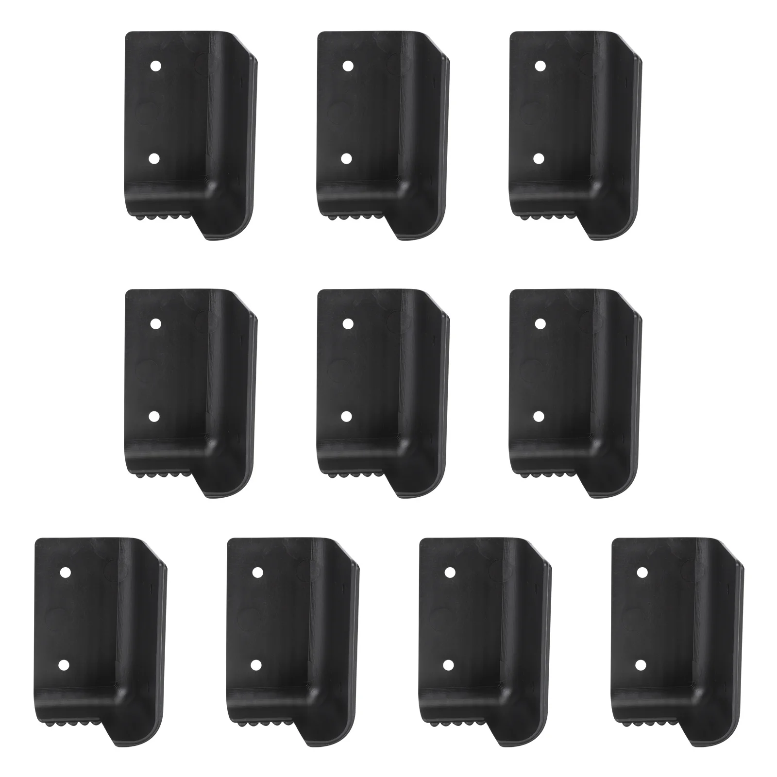 

10Pcs Speaker Corner Protector Plastic Wrap Corner Covers Anti-Collision Protective Corners for Speaker Cabinet Furniture